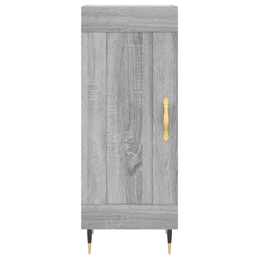 Buffet Sonoma gris 34,5x34x90 cm Bois d'ingénierie - XIOS
