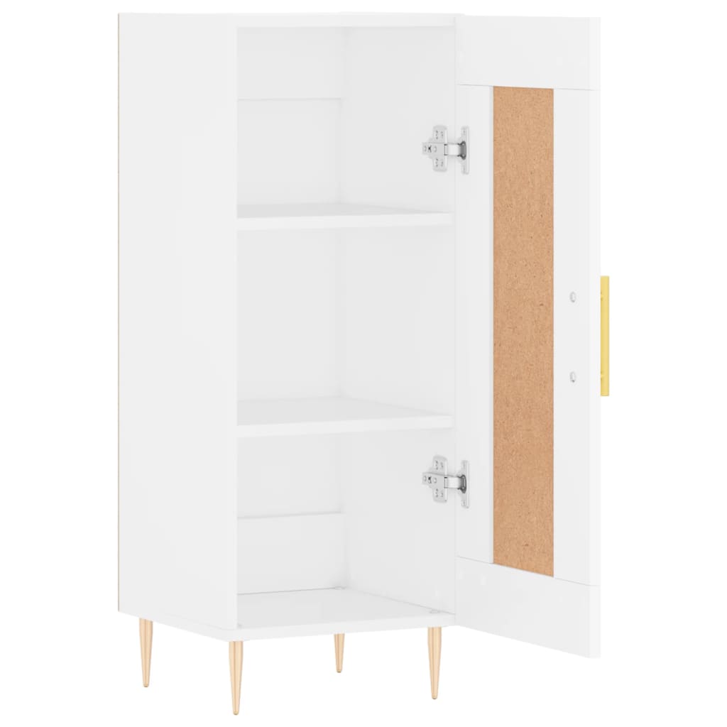 Buffet blanc 34,5x34x90 cm bois d'ingénierie - XIOS