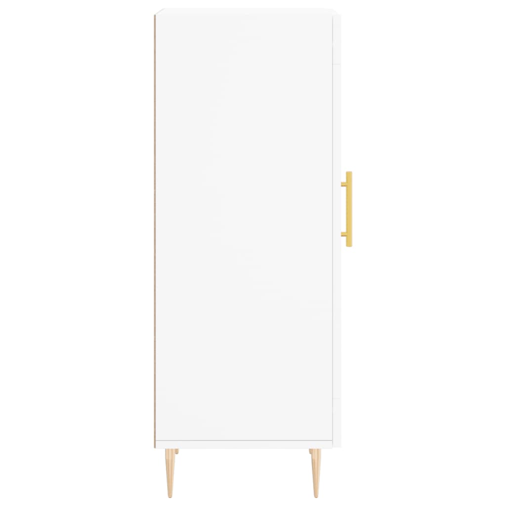 Buffet blanc 34,5x34x90 cm bois d'ingénierie - XIOS