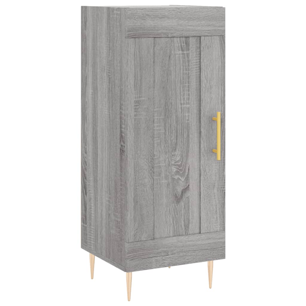 Buffet Sonoma gris 34,5x34x90 cm Bois d'ingénierie - XIOS