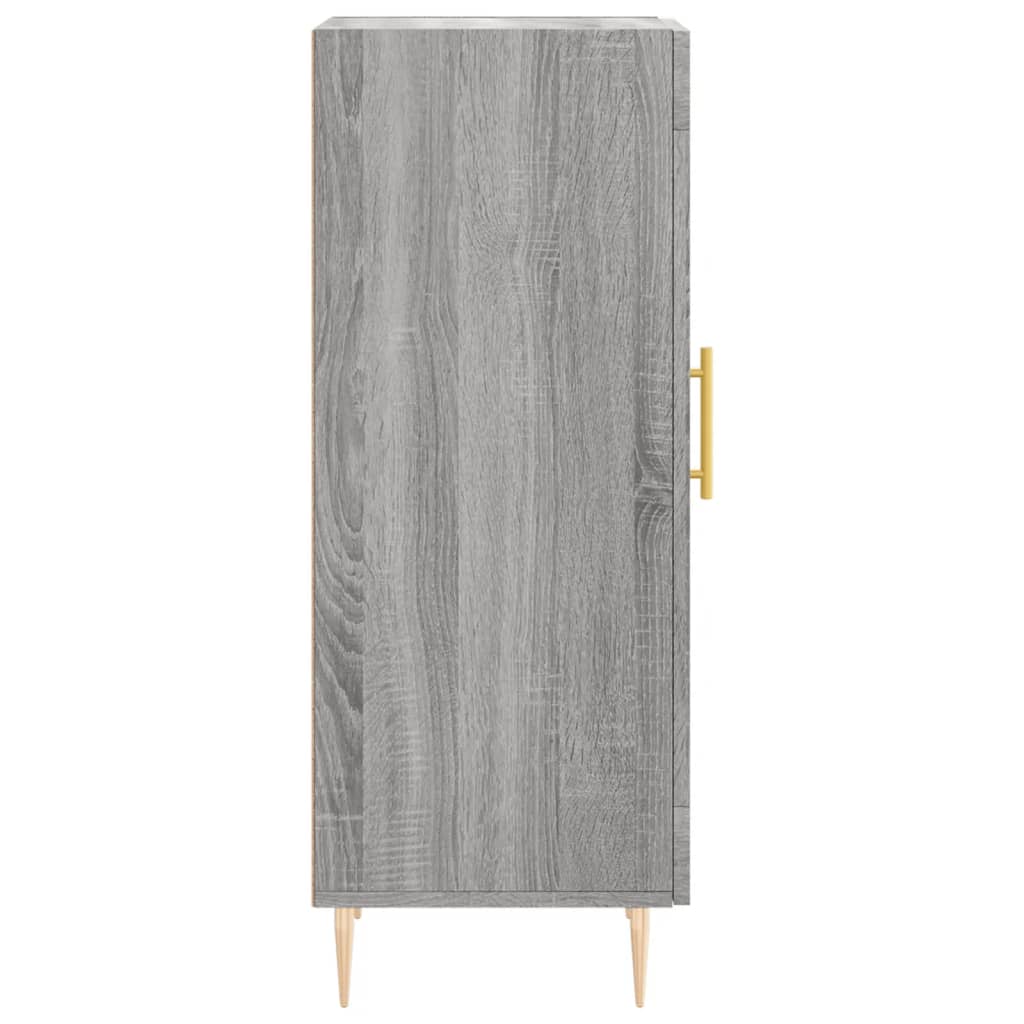 Buffet Sonoma gris 34,5x34x90 cm Bois d'ingénierie - XIOS