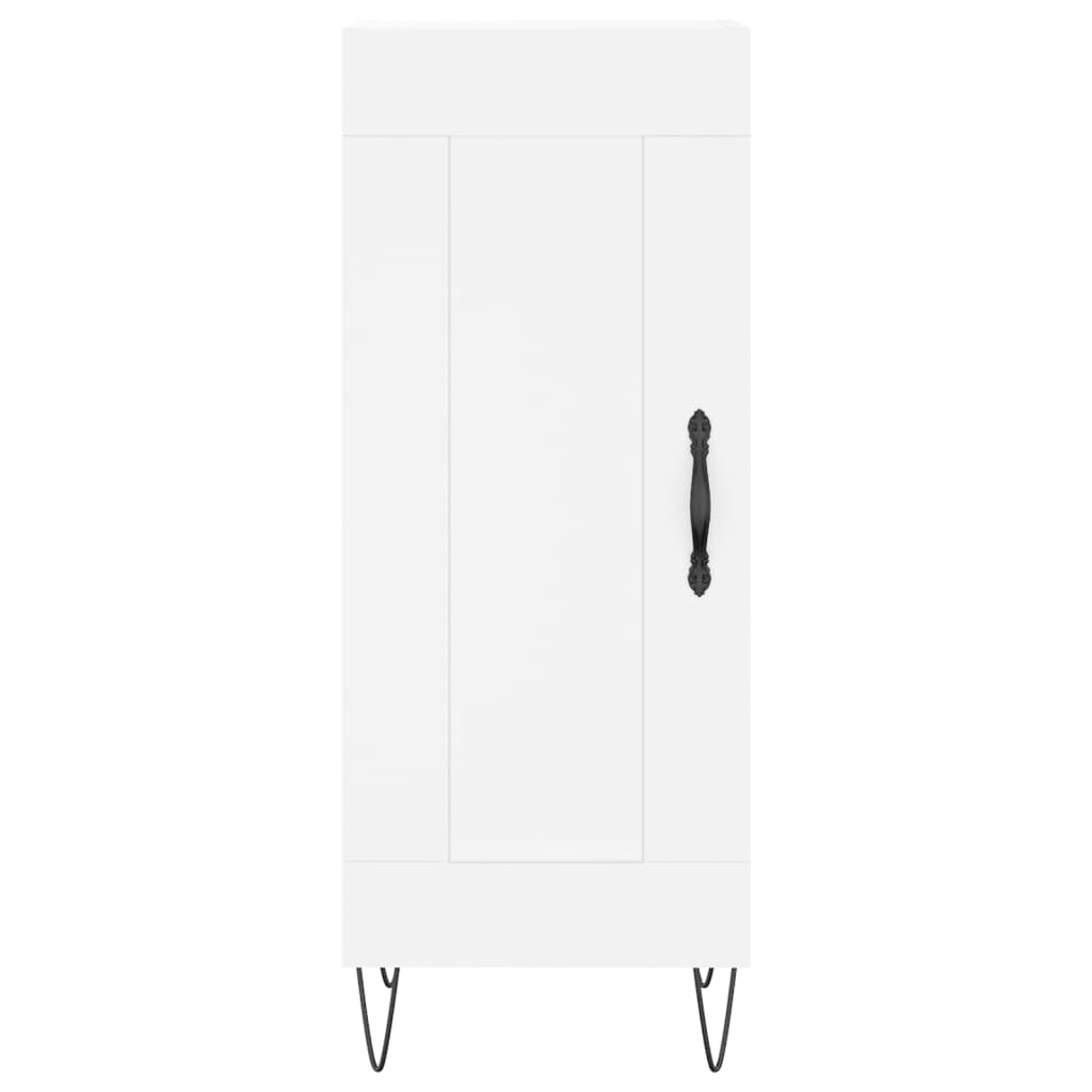 Buffet blanc 34,5x34x90 cm bois d'ingénierie - XIOS