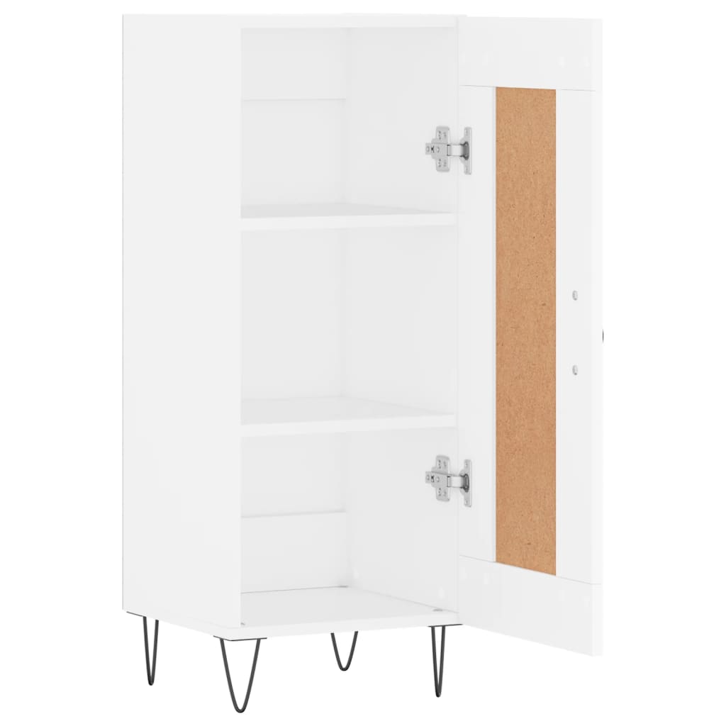 Buffet blanc 34,5x34x90 cm bois d'ingénierie - XIOS