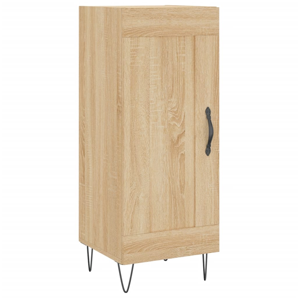 Buffet Chêne sonoma 34,5x34x90 cm Bois d'ingénierie - XIOS
