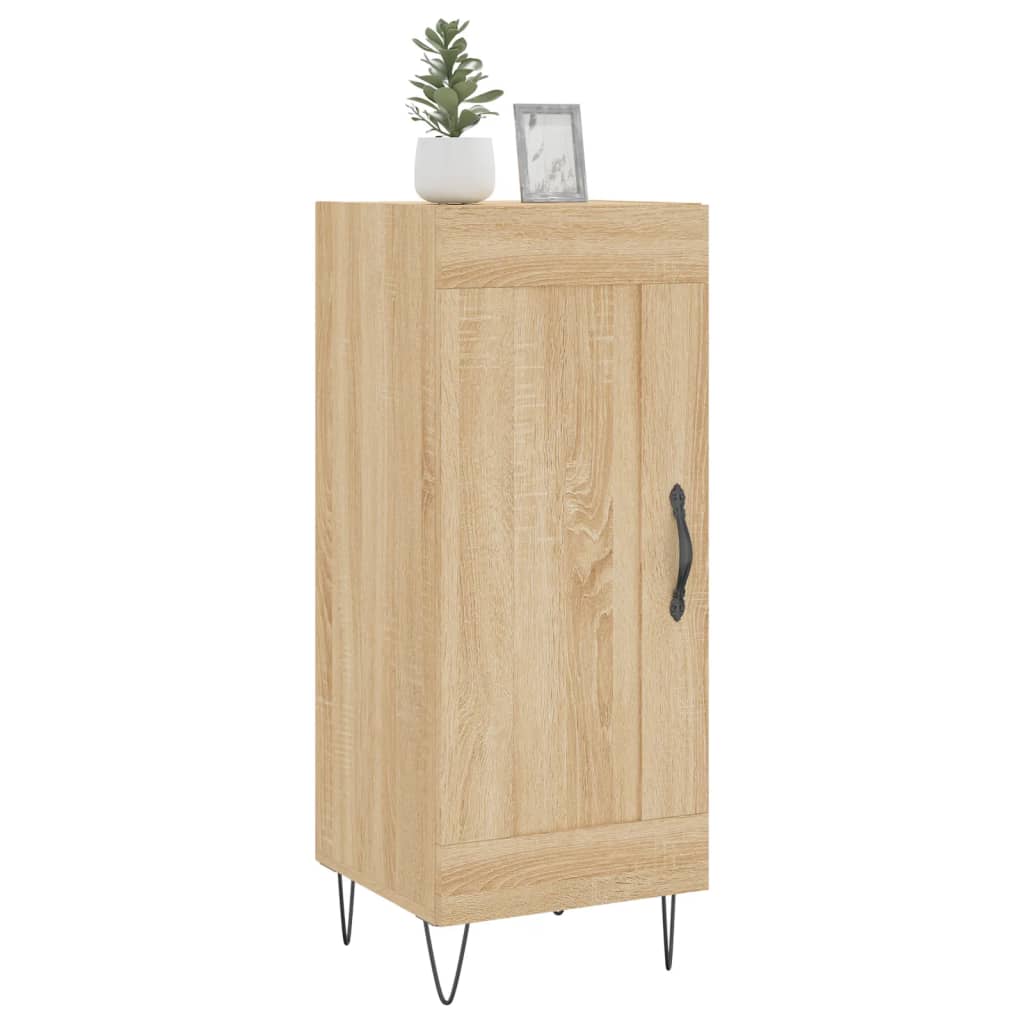 Buffet Chêne sonoma 34,5x34x90 cm Bois d'ingénierie - XIOS