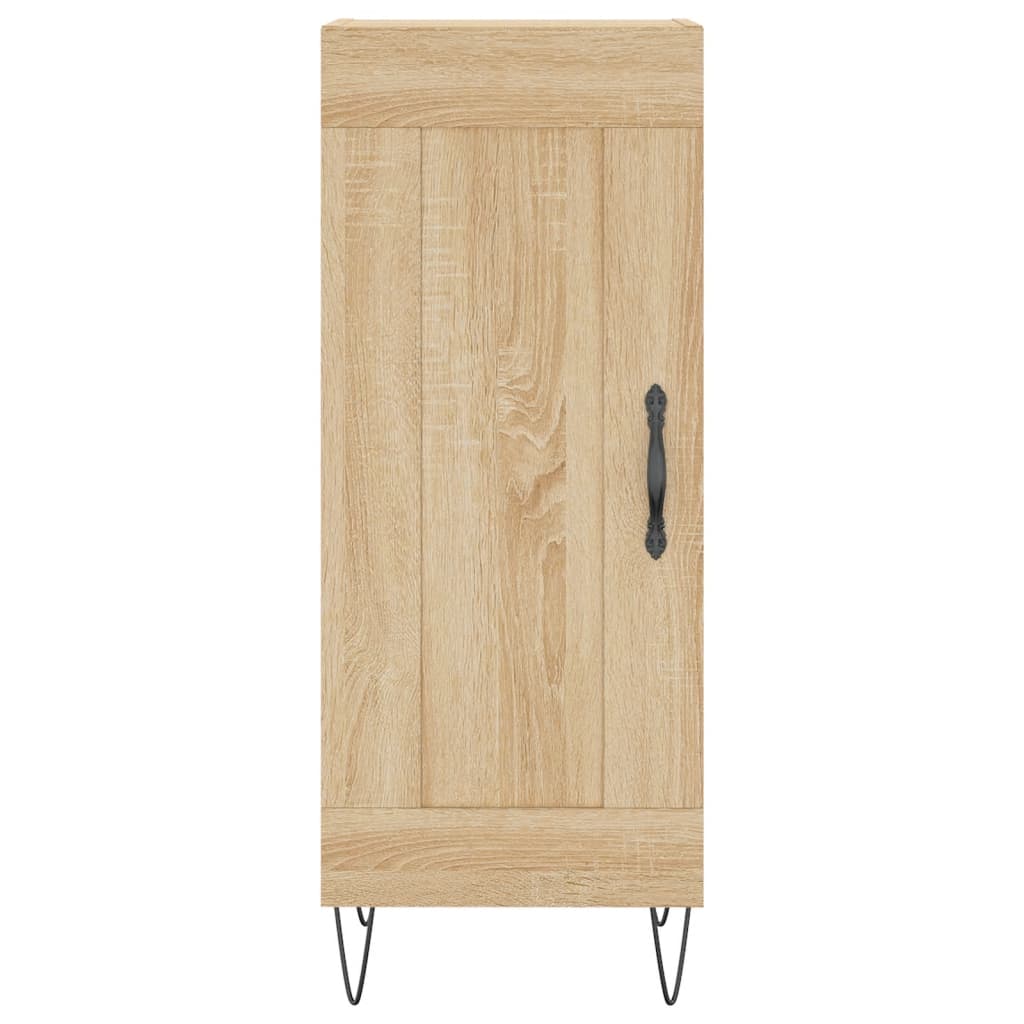 Buffet Chêne sonoma 34,5x34x90 cm Bois d'ingénierie - XIOS