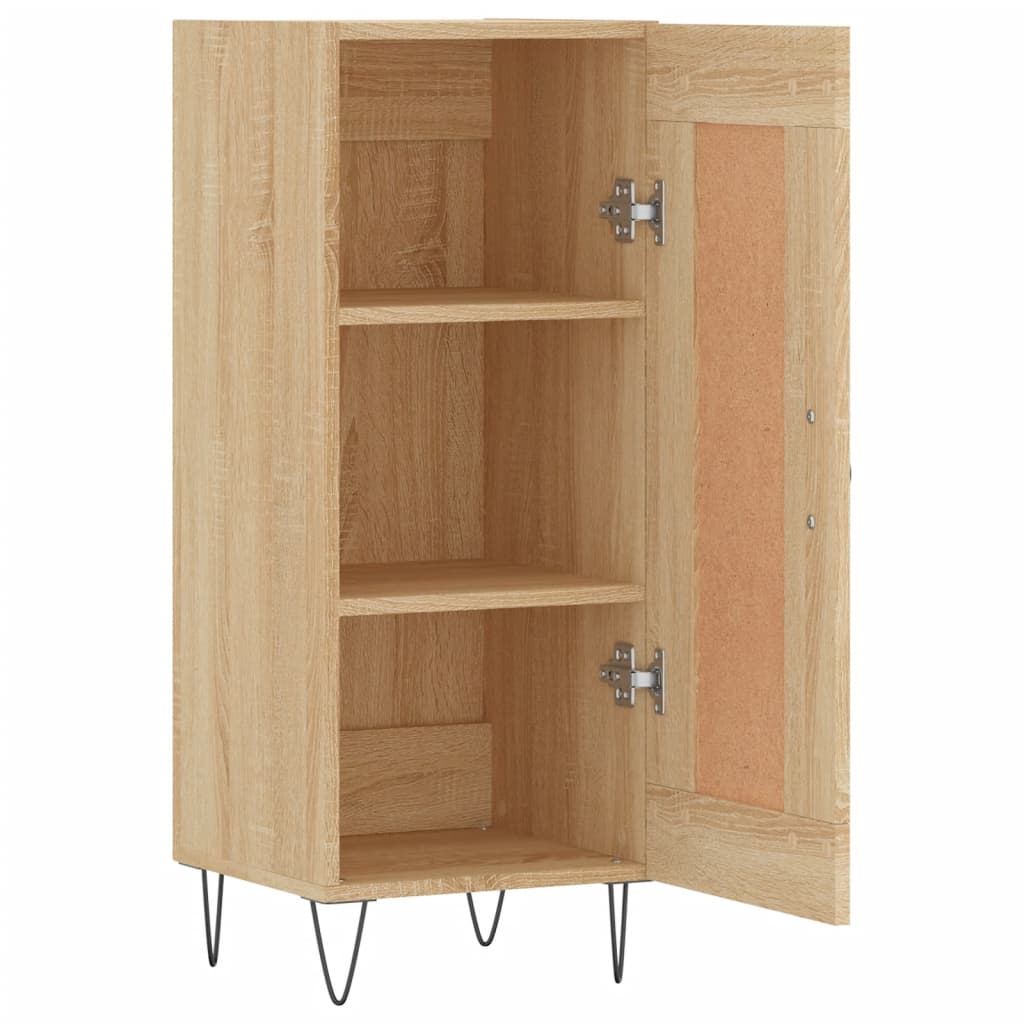 Buffet Chêne sonoma 34,5x34x90 cm Bois d'ingénierie - XIOS