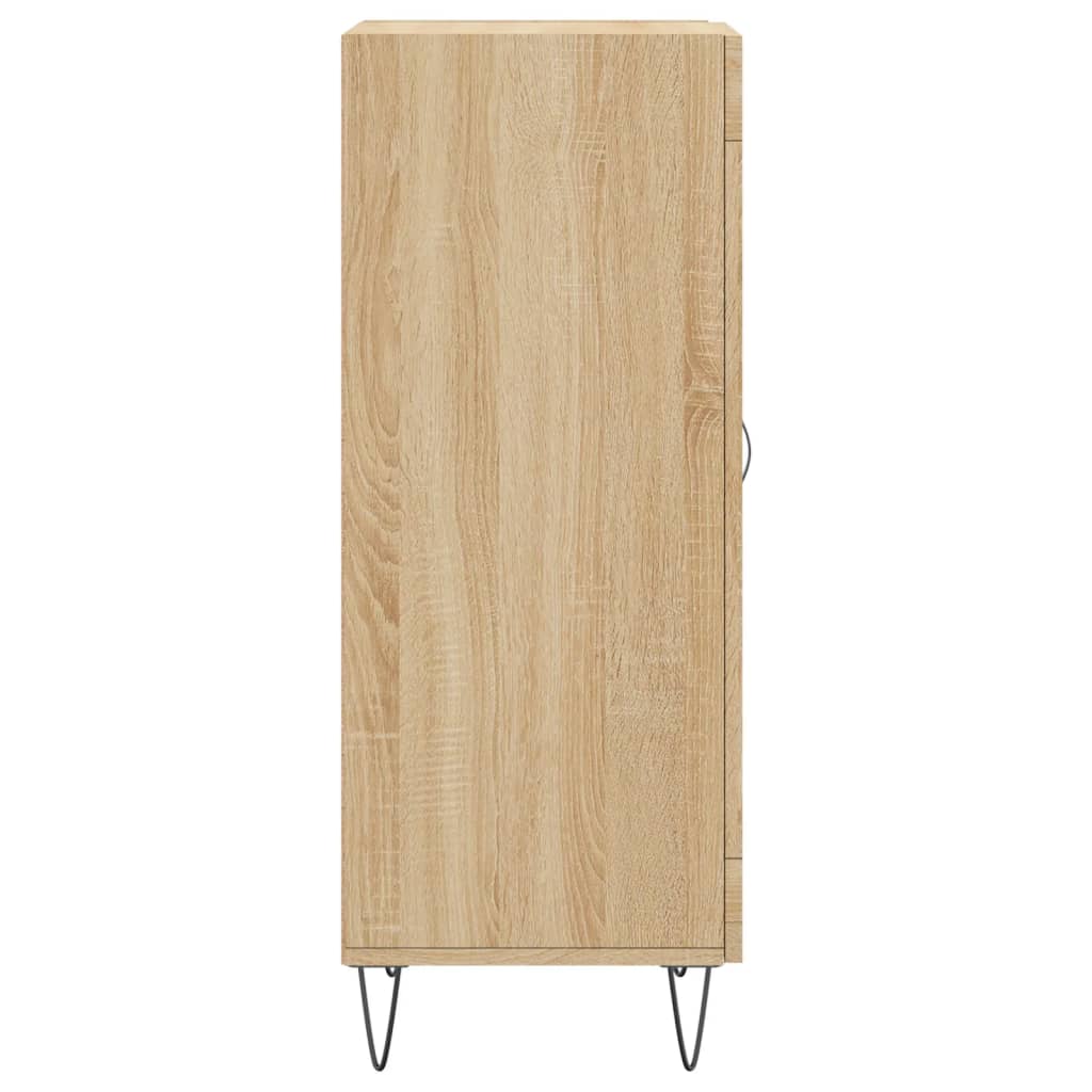 Buffet Chêne sonoma 34,5x34x90 cm Bois d'ingénierie - XIOS