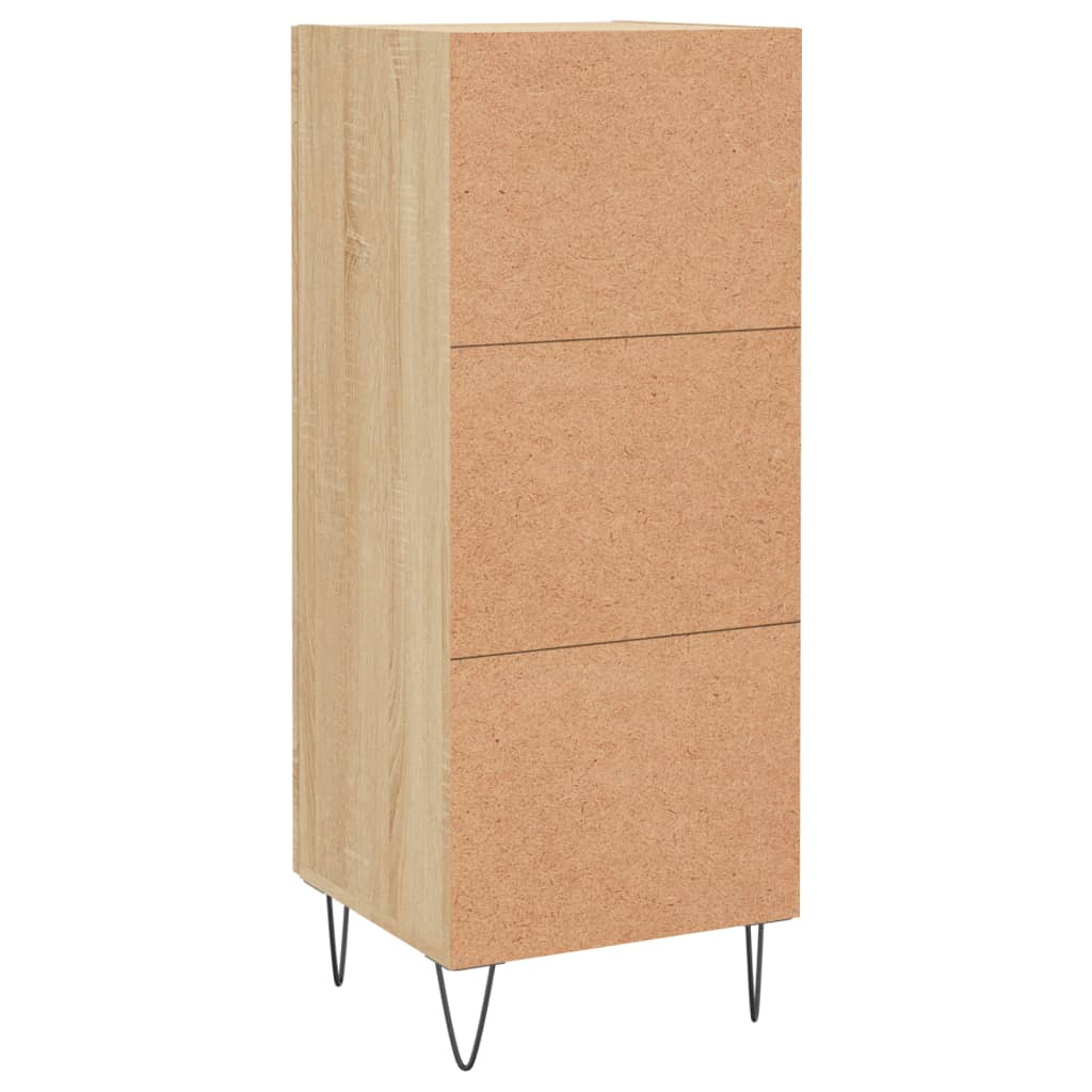 Buffet Chêne sonoma 34,5x34x90 cm Bois d'ingénierie - XIOS