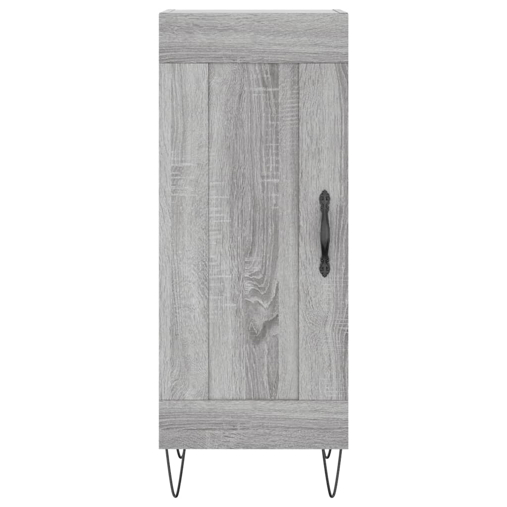 Buffet Sonoma gris 34,5x34x90 cm Bois d'ingénierie - XIOS