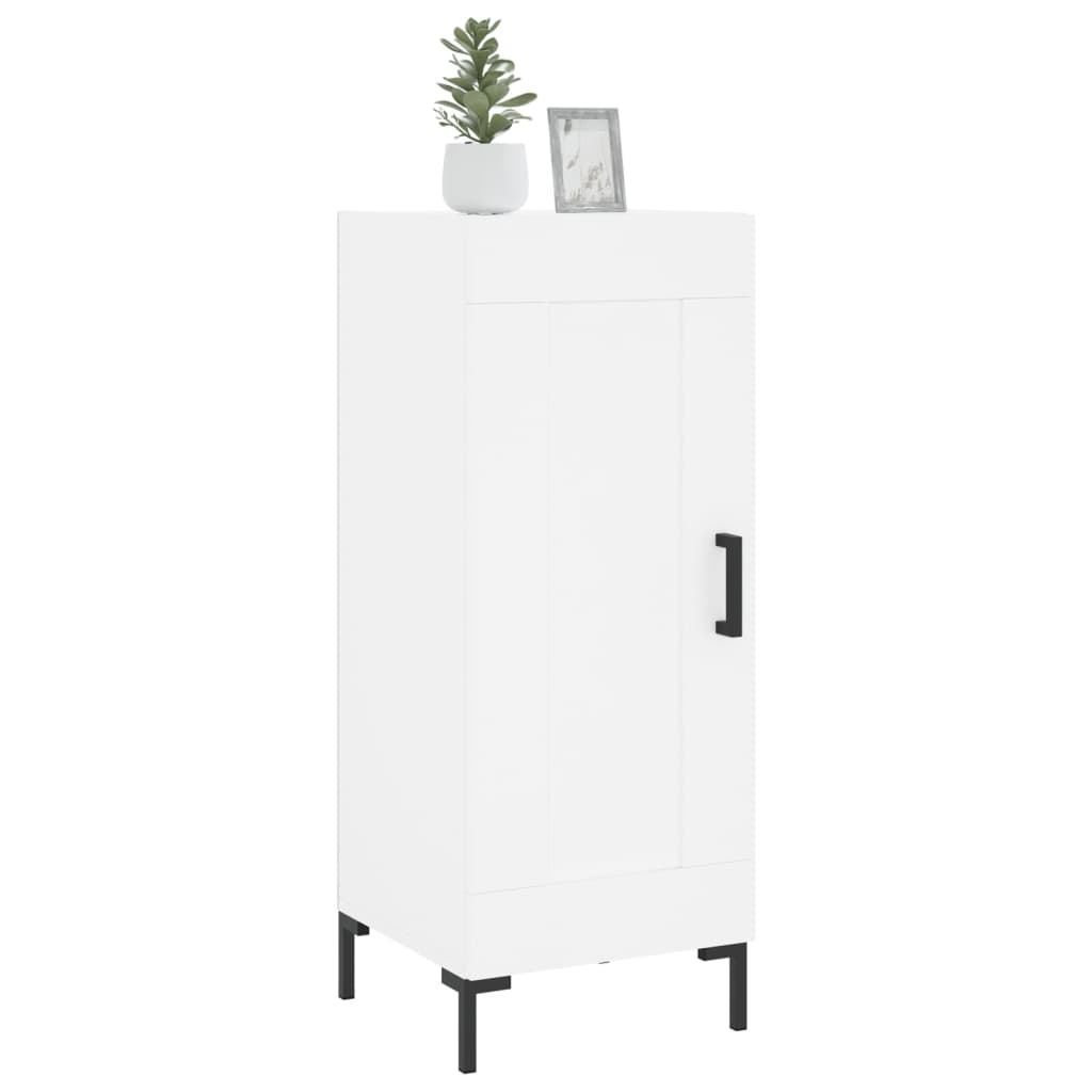 Buffet blanc 34,5x34x90 cm bois d'ingénierie - XIOS