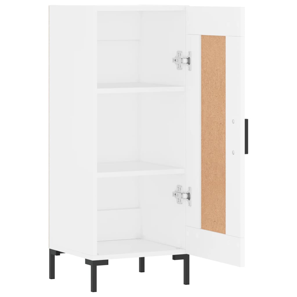 Buffet blanc 34,5x34x90 cm bois d'ingénierie - XIOS