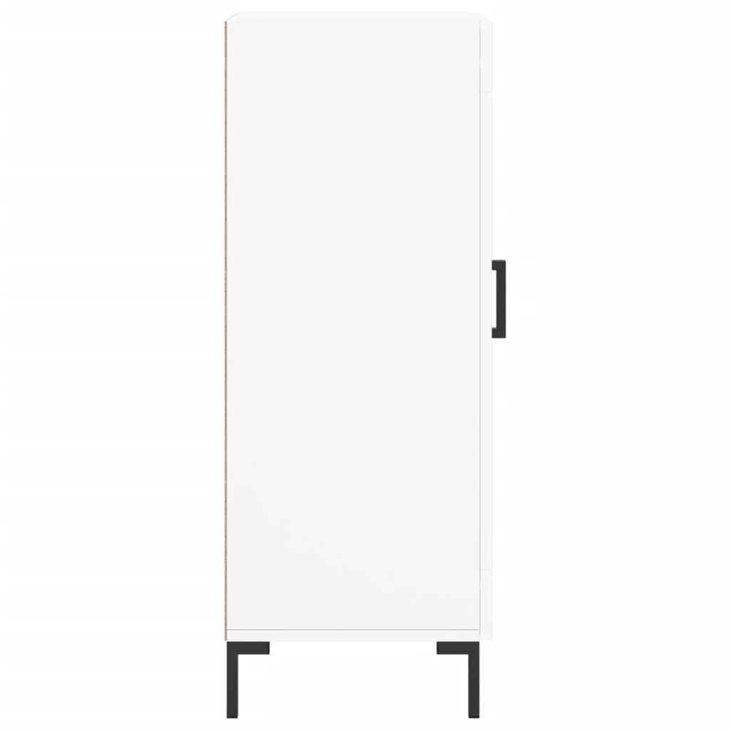 Buffet blanc 34,5x34x90 cm bois d'ingénierie - XIOS