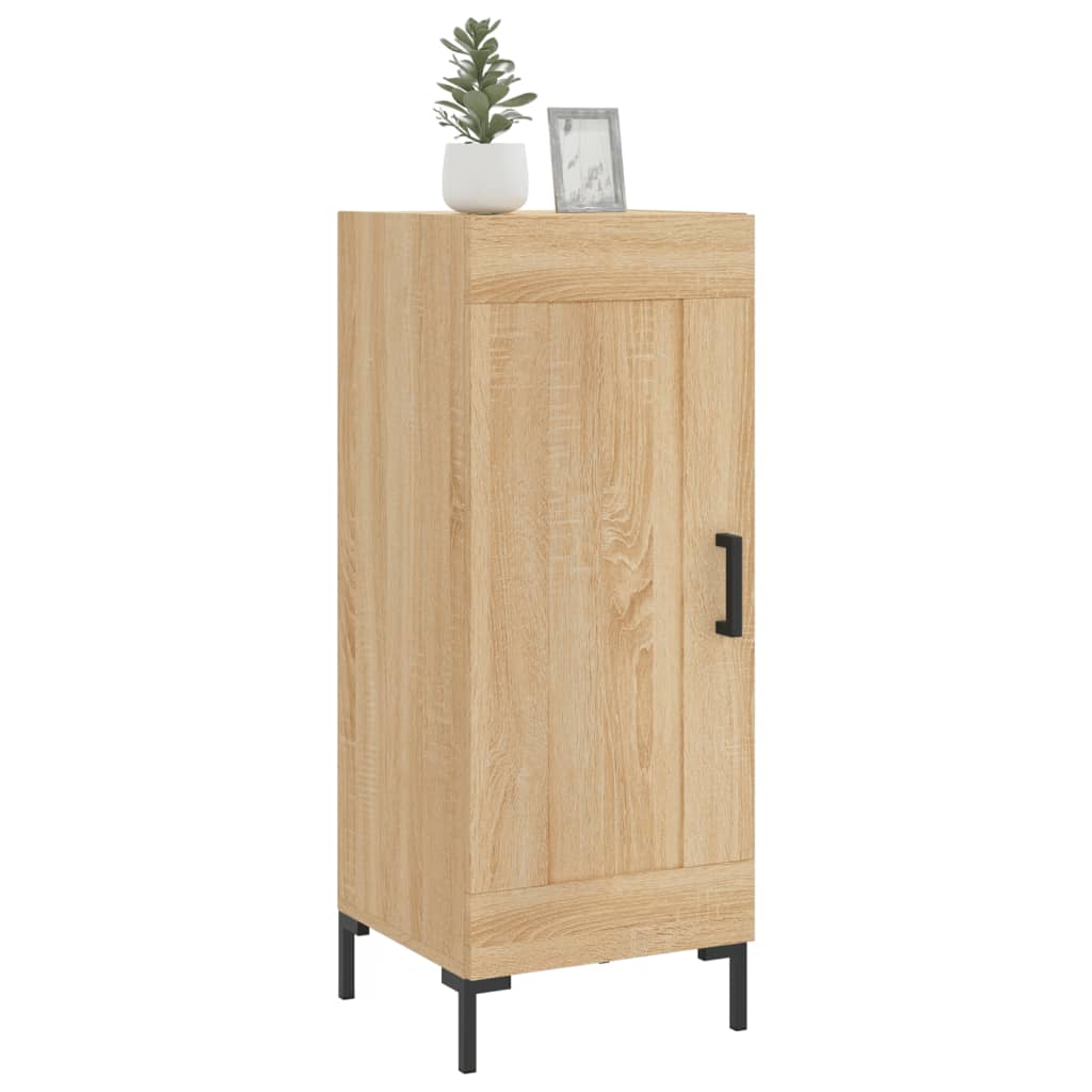 Buffet Chêne sonoma 34,5x34x90 cm Bois d'ingénierie - XIOS