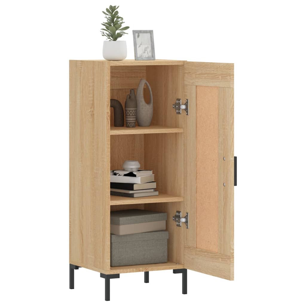 Buffet Chêne sonoma 34,5x34x90 cm Bois d'ingénierie - XIOS