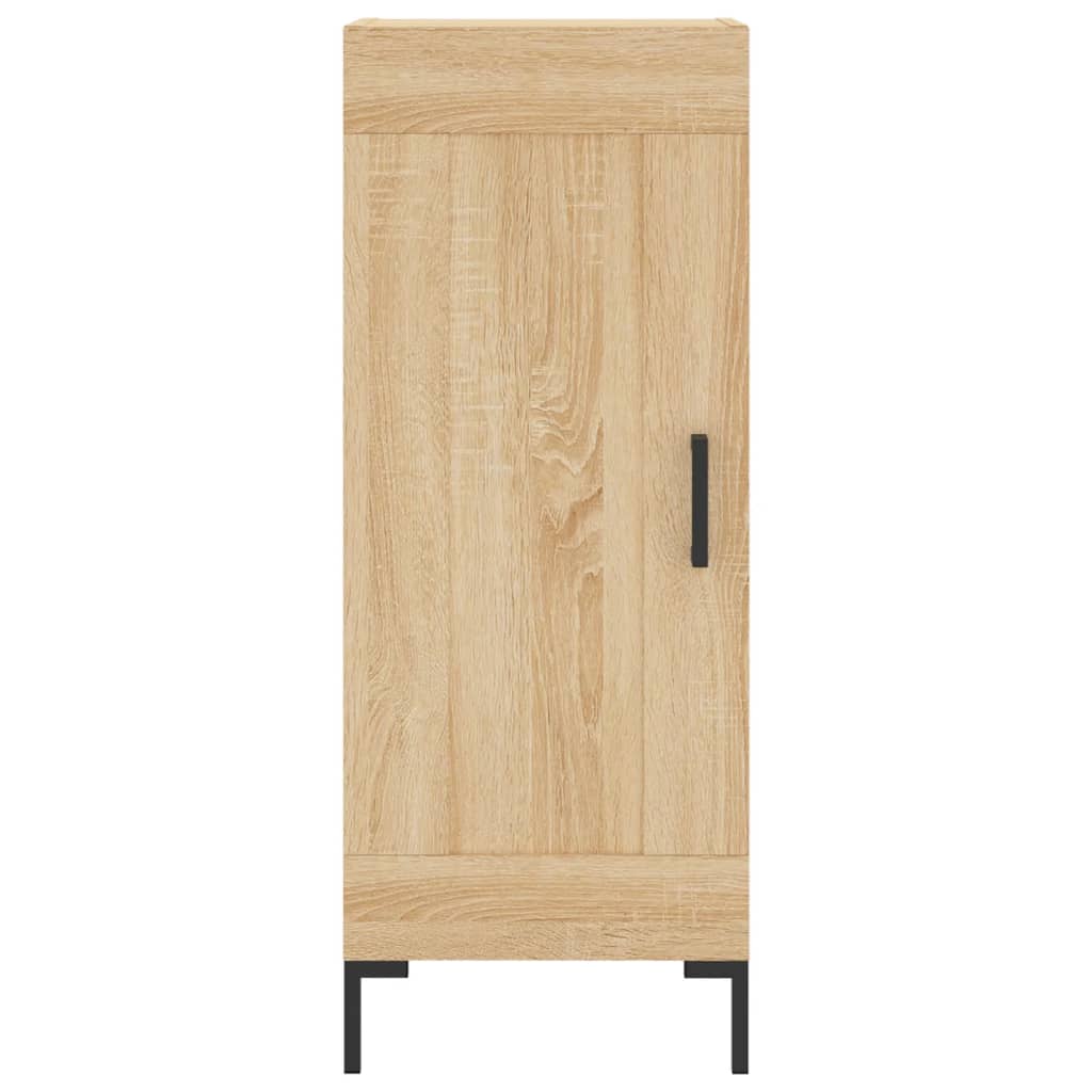 Buffet Chêne sonoma 34,5x34x90 cm Bois d'ingénierie - XIOS