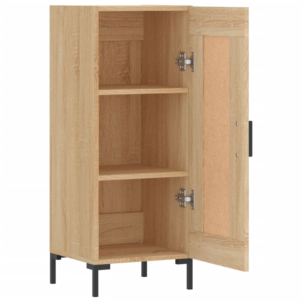 Buffet Chêne sonoma 34,5x34x90 cm Bois d'ingénierie - XIOS
