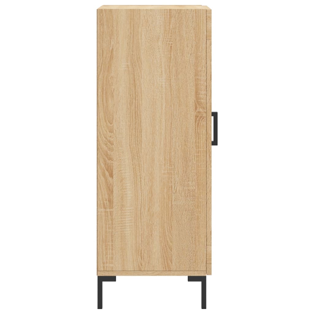 Buffet Chêne sonoma 34,5x34x90 cm Bois d'ingénierie - XIOS