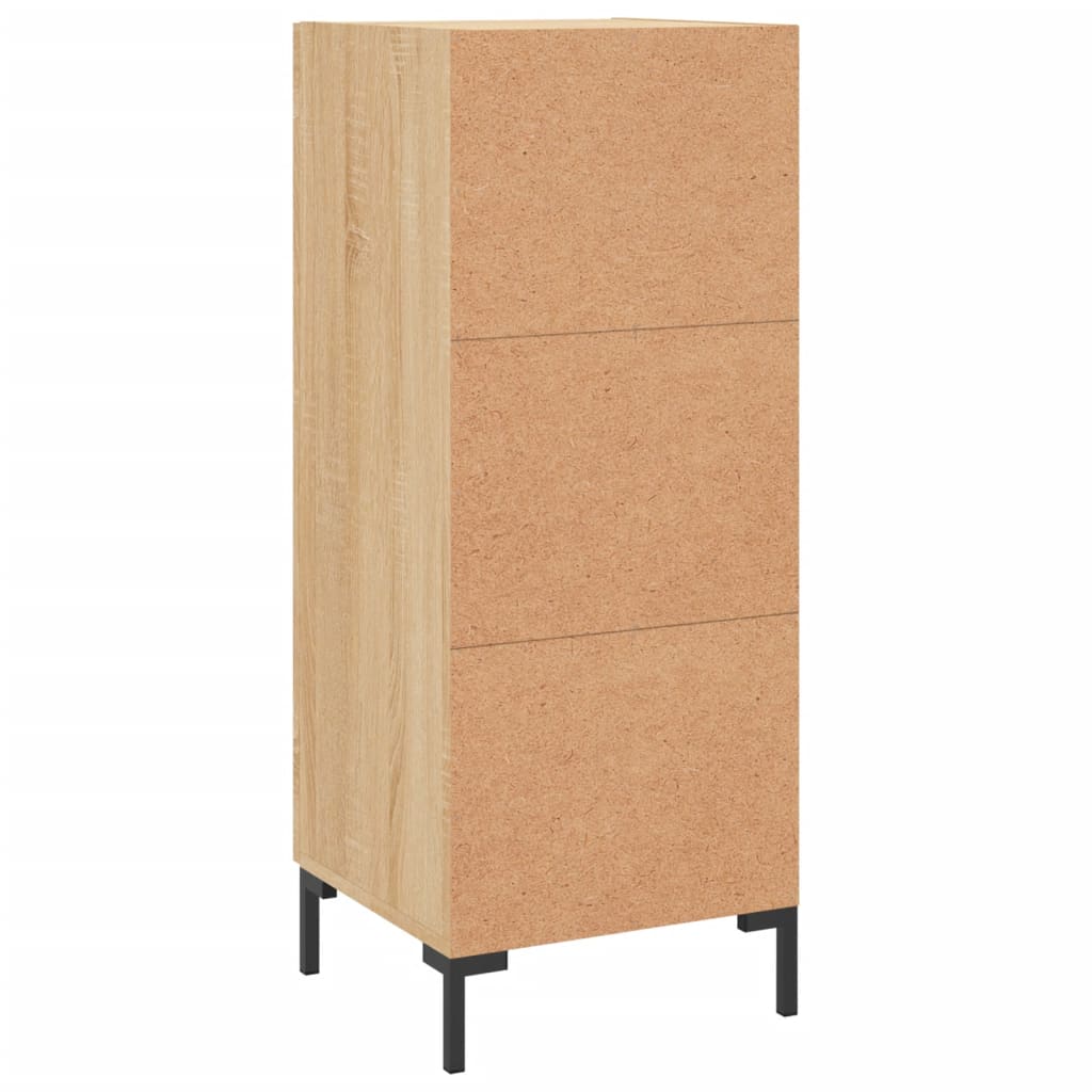 Buffet Chêne sonoma 34,5x34x90 cm Bois d'ingénierie - XIOS