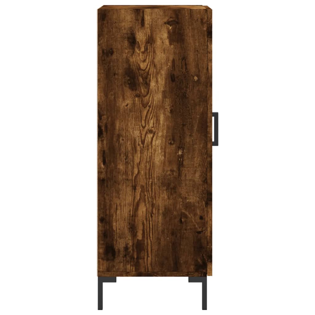 Buffet Chêne fumé 34,5x34x90 cm Bois d'ingénierie - XIOS