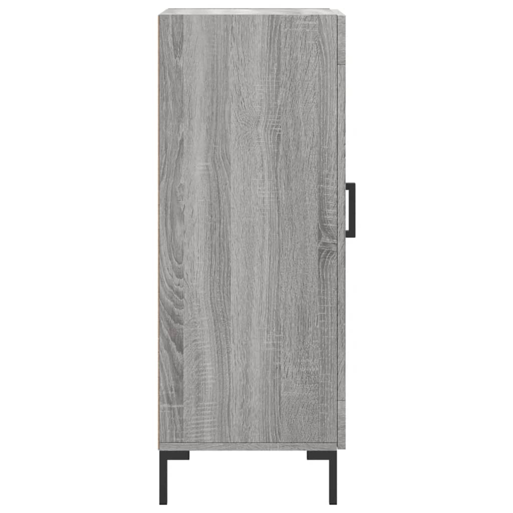 Buffet Sonoma gris 34,5x34x90 cm Bois d'ingénierie - XIOS