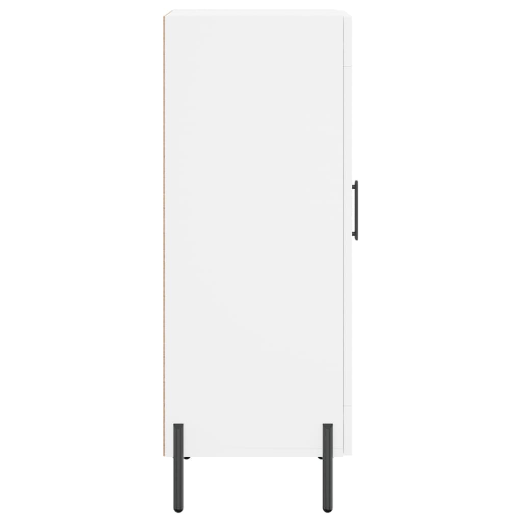 Buffet blanc 34,5x34x90 cm bois d'ingénierie - XIOS