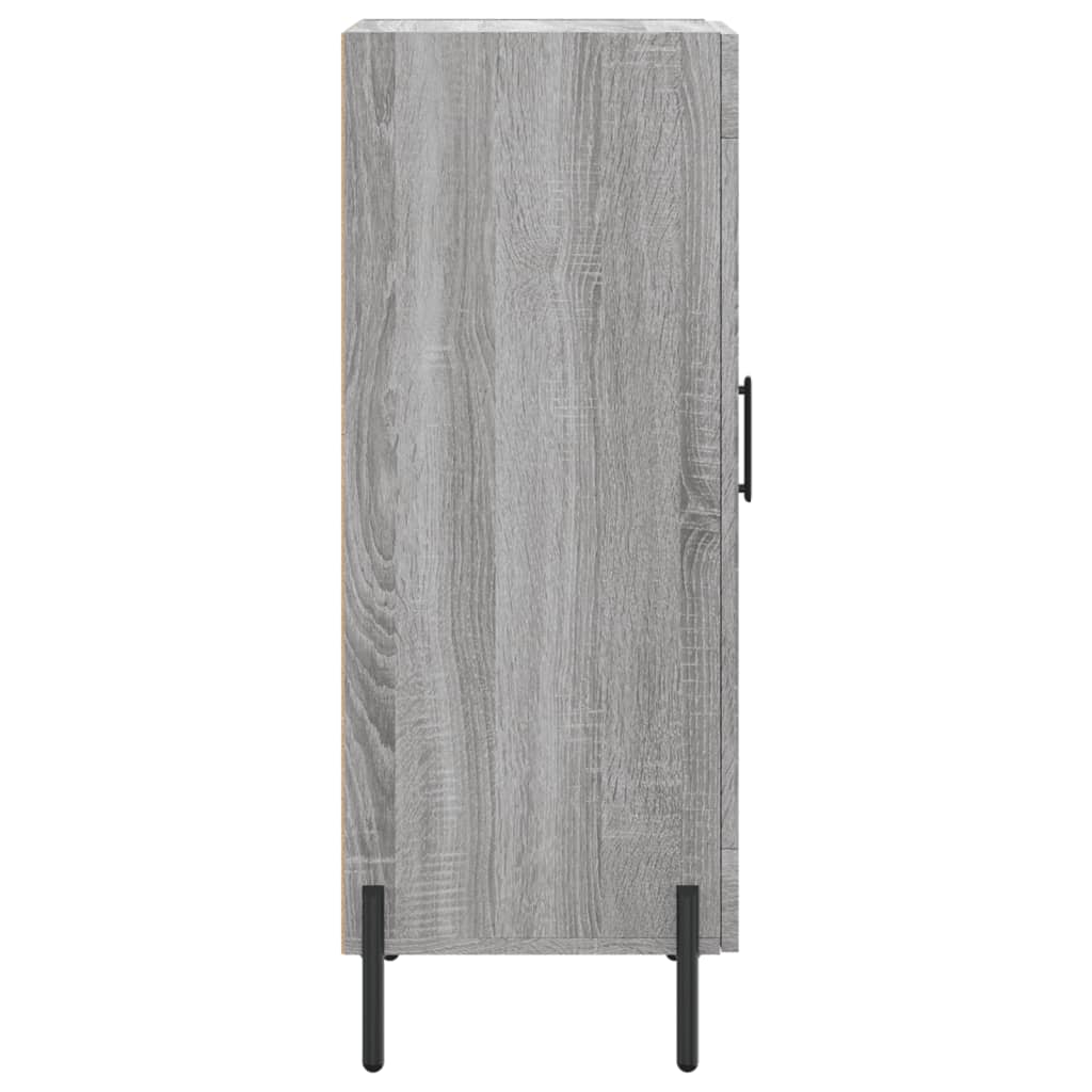 Buffet Sonoma gris 34,5x34x90 cm Bois d'ingénierie - XIOS