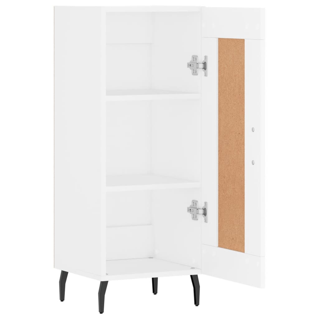 Buffet blanc 34,5x34x90 cm bois d'ingénierie - XIOS