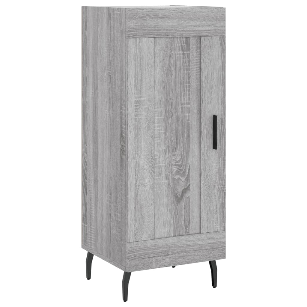 Buffet Sonoma gris 34,5x34x90 cm Bois d'ingénierie - XIOS