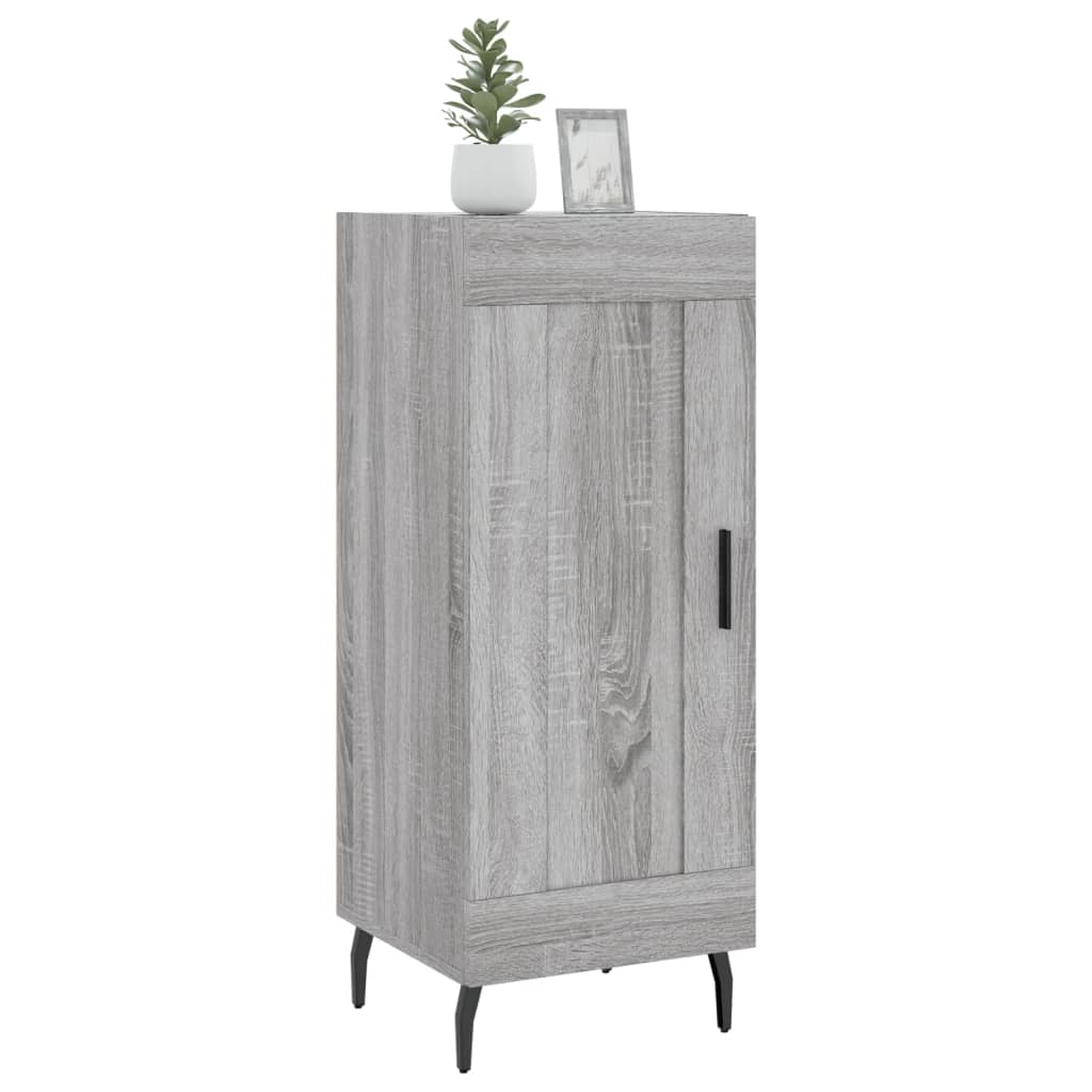 Buffet Sonoma gris 34,5x34x90 cm Bois d'ingénierie - XIOS