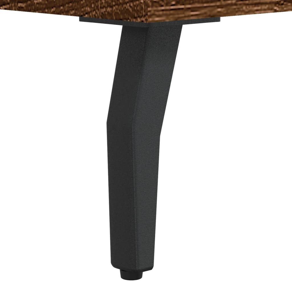 Buffet Chêne marron 34,5x34x90 cm Bois d'ingénierie - XIOS