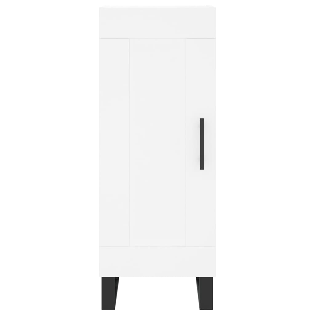 Buffet blanc 34,5x34x90 cm bois d'ingénierie - XIOS