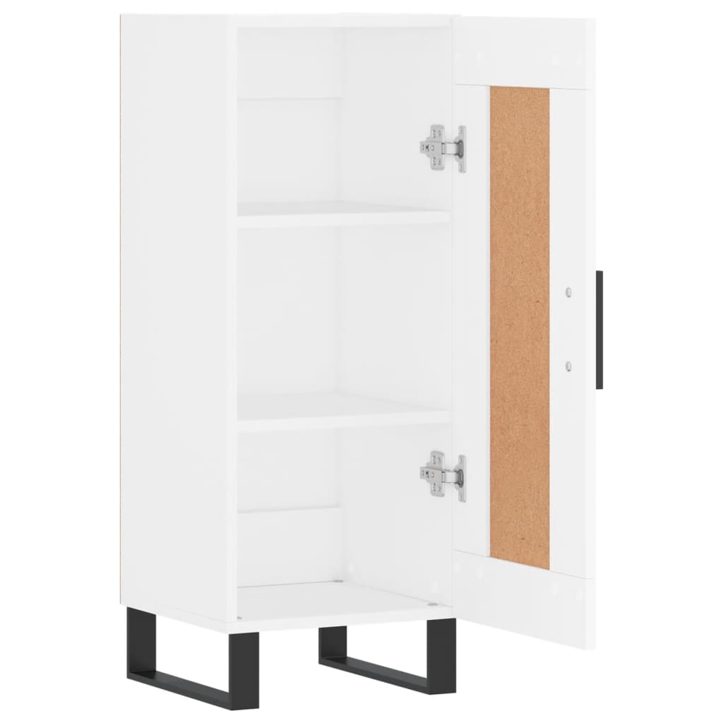 Buffet blanc 34,5x34x90 cm bois d'ingénierie - XIOS