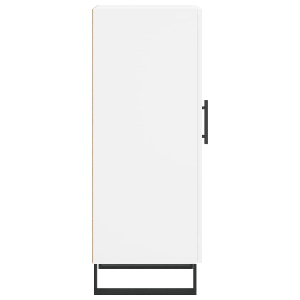 Buffet blanc 34,5x34x90 cm bois d'ingénierie - XIOS