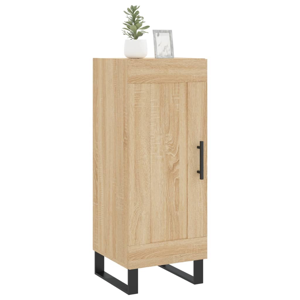 Buffet Chêne sonoma 34,5x34x90 cm Bois d'ingénierie - XIOS
