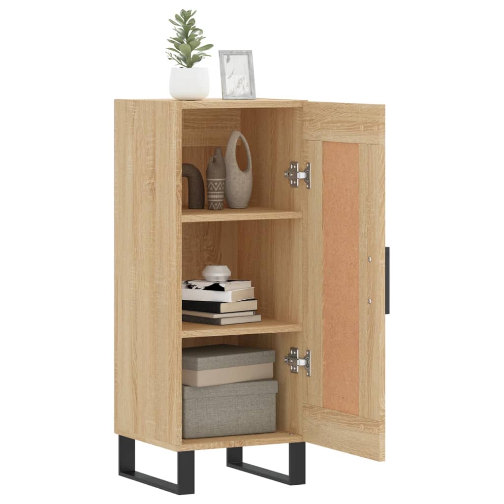 Buffet Chêne sonoma 34,5x34x90 cm Bois d'ingénierie - XIOS