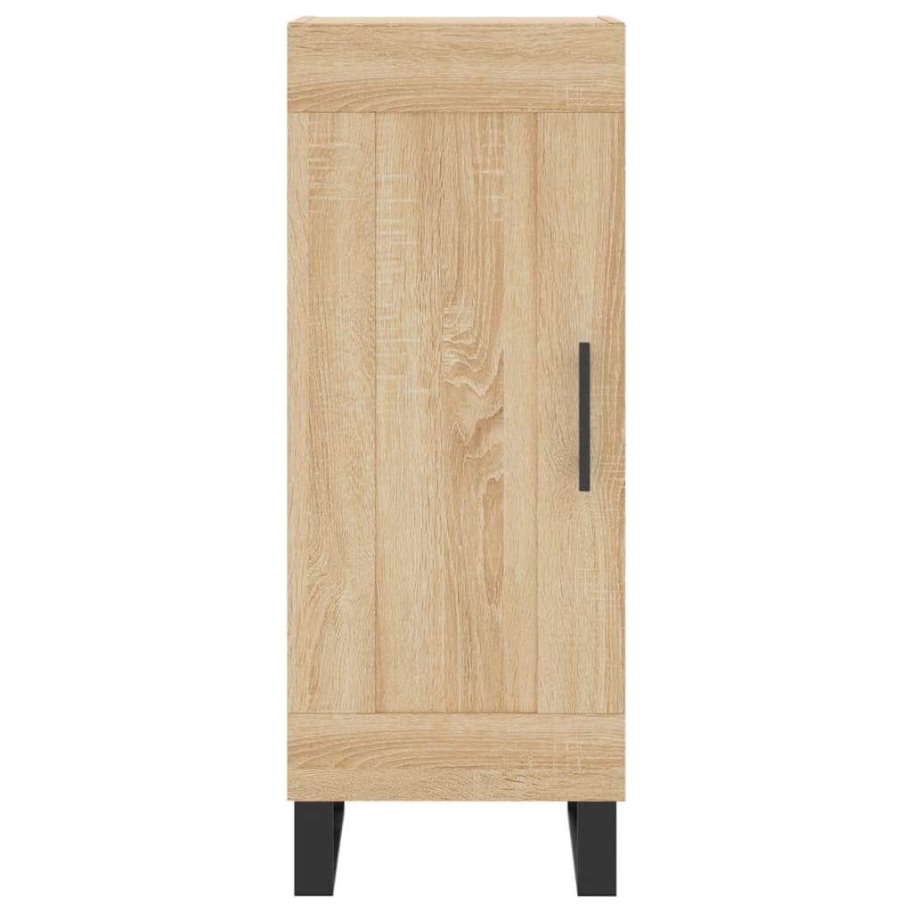 Buffet Chêne sonoma 34,5x34x90 cm Bois d'ingénierie - XIOS