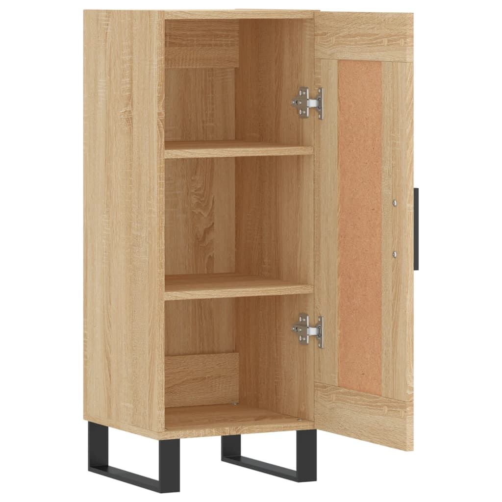 Buffet Chêne sonoma 34,5x34x90 cm Bois d'ingénierie - XIOS