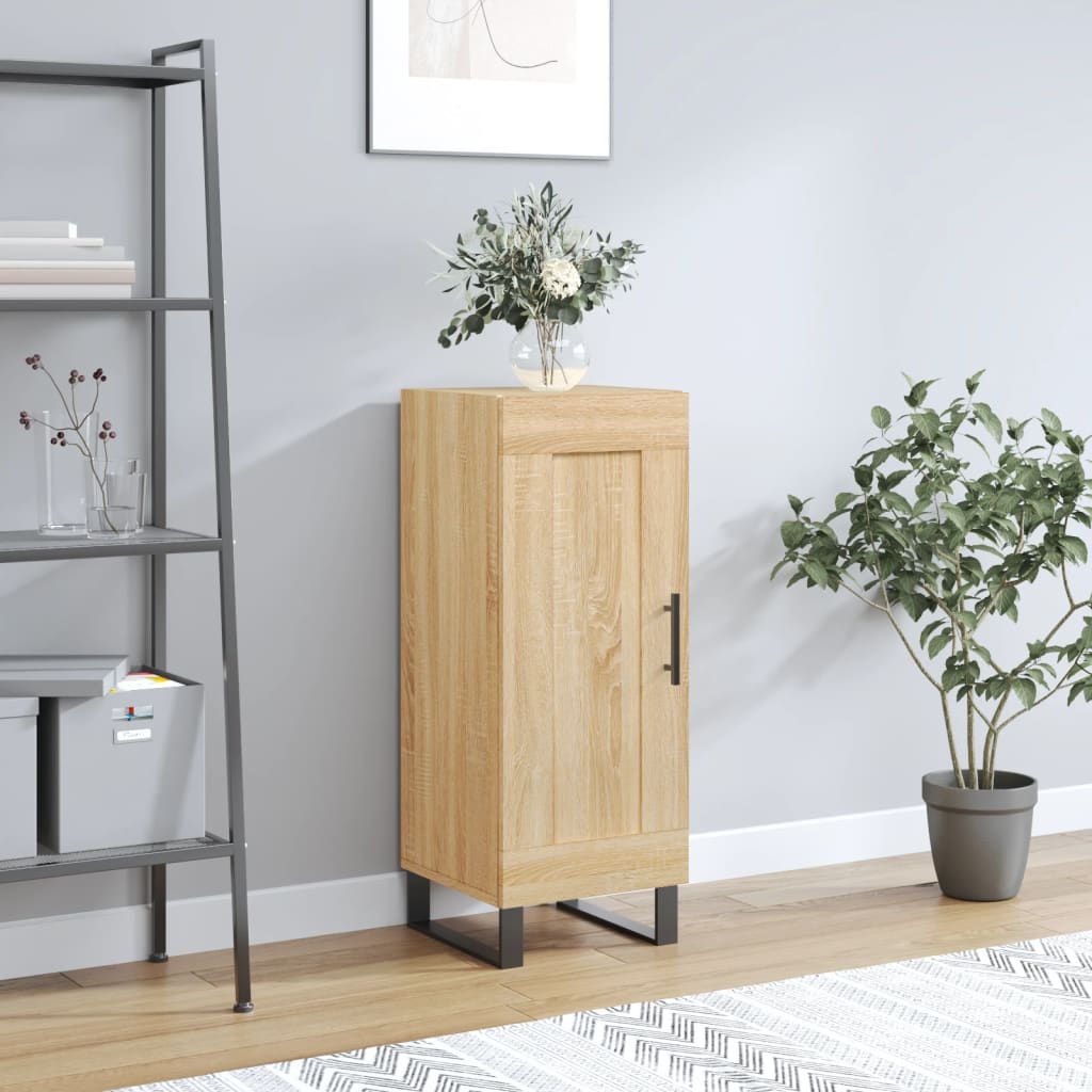Buffet Chêne sonoma 34,5x34x90 cm Bois d'ingénierie - XIOS