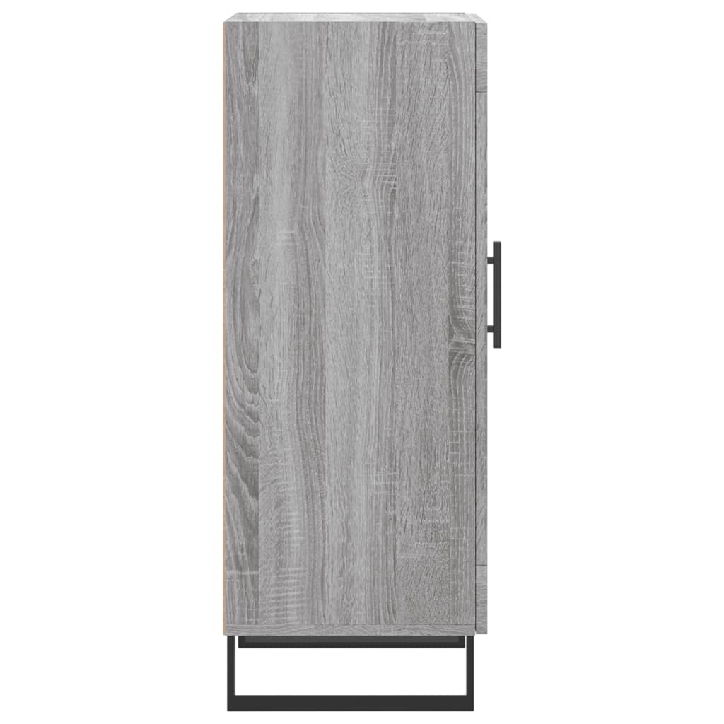 Buffet Sonoma gris 34,5x34x90 cm Bois d'ingénierie - XIOS