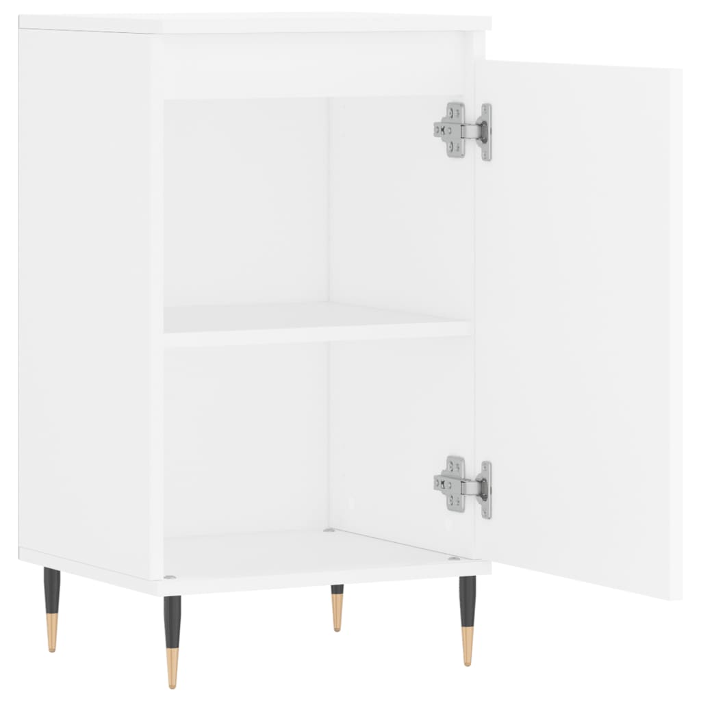 Buffet blanc 40x35x70 cm bois d’ingénierie - XIOS