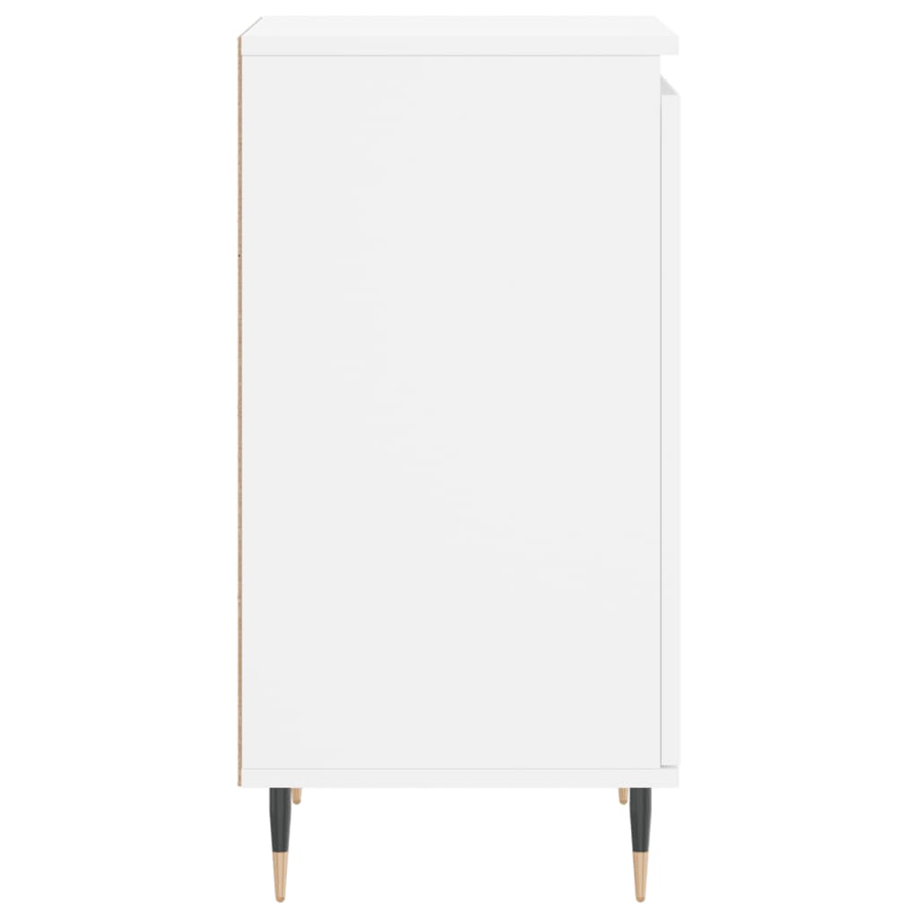 Buffet blanc 40x35x70 cm bois d’ingénierie - XIOS
