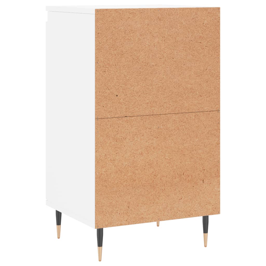 Buffet blanc 40x35x70 cm bois d’ingénierie - XIOS