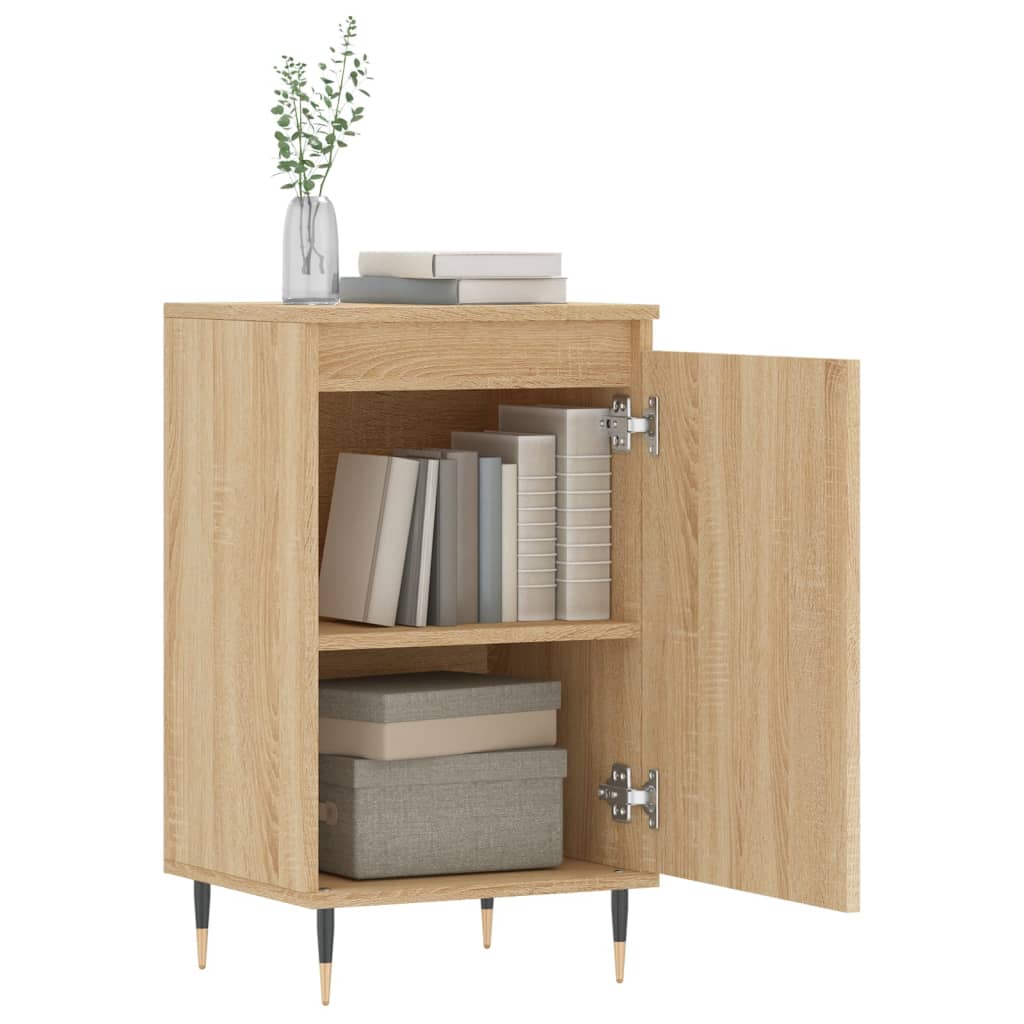 Buffet chêne sonoma 40x35x70 cm bois d'ingénierie - XIOS
