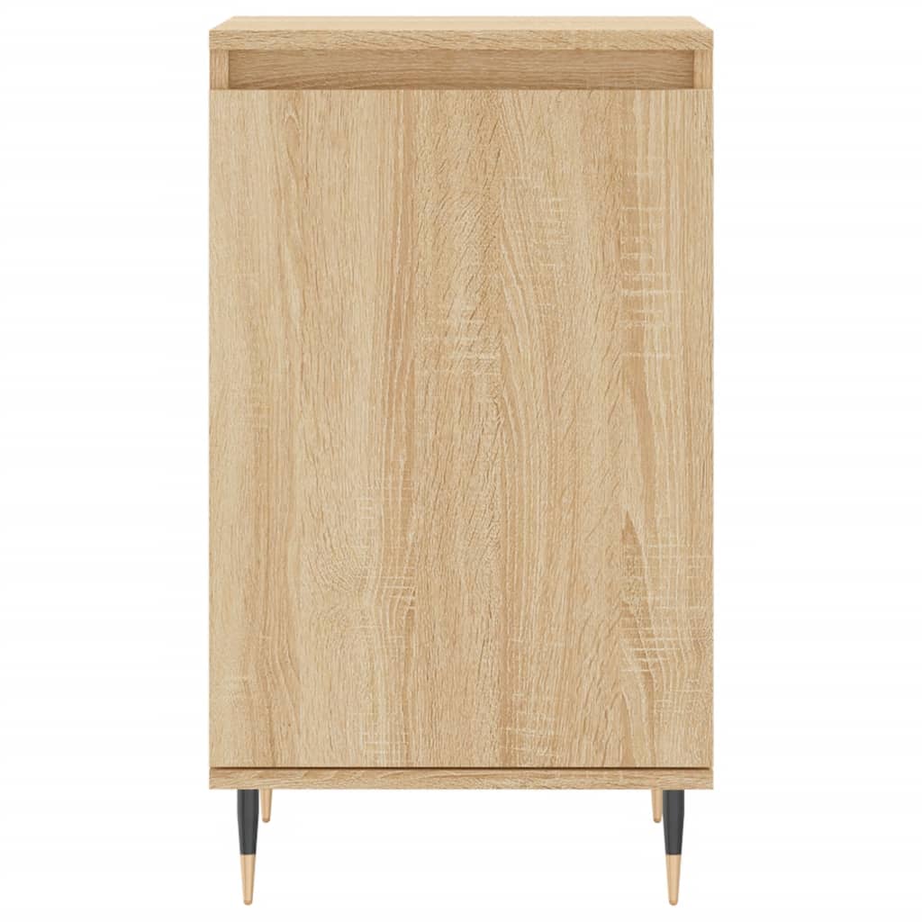 Buffet chêne sonoma 40x35x70 cm bois d'ingénierie - XIOS