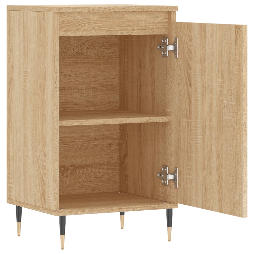 Buffet chêne sonoma 40x35x70 cm bois d'ingénierie - XIOS