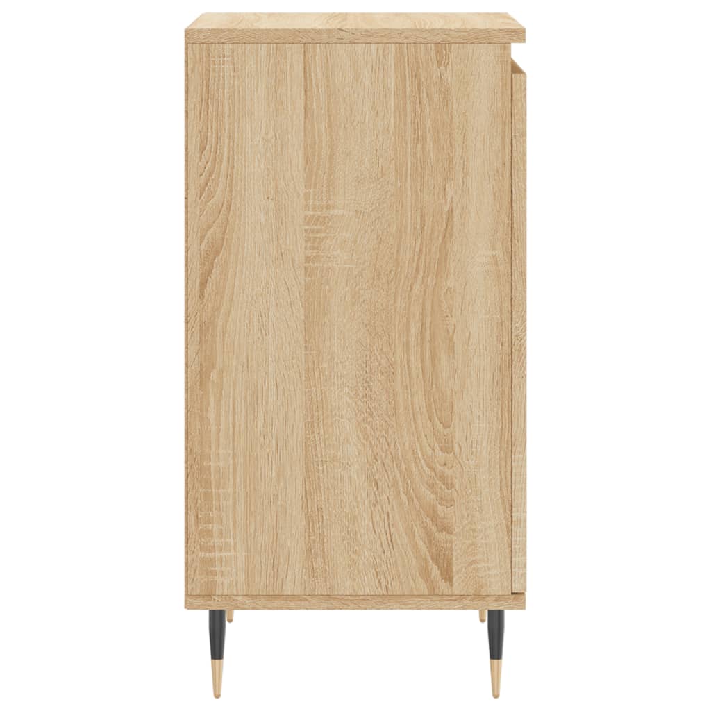 Buffet chêne sonoma 40x35x70 cm bois d'ingénierie - XIOS