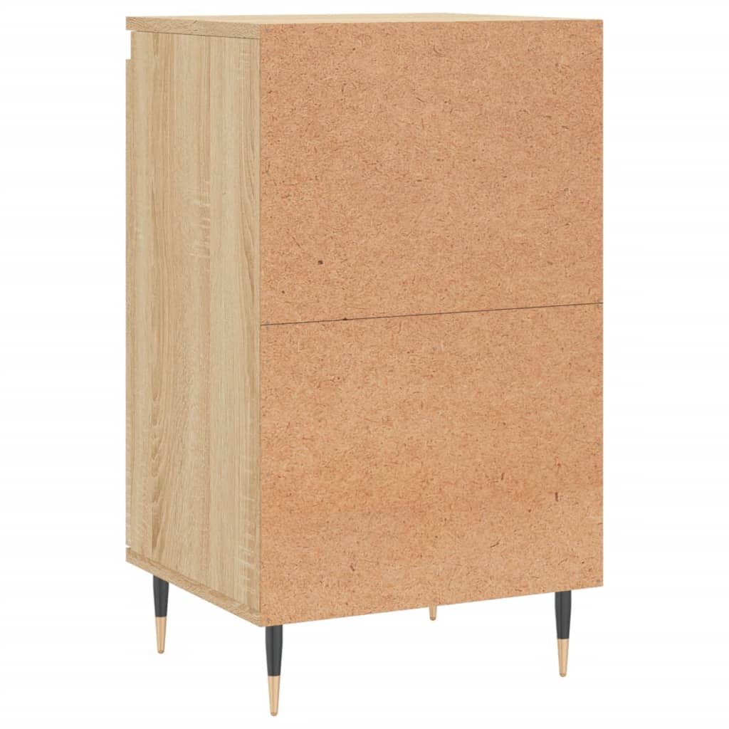 Buffet chêne sonoma 40x35x70 cm bois d'ingénierie - XIOS