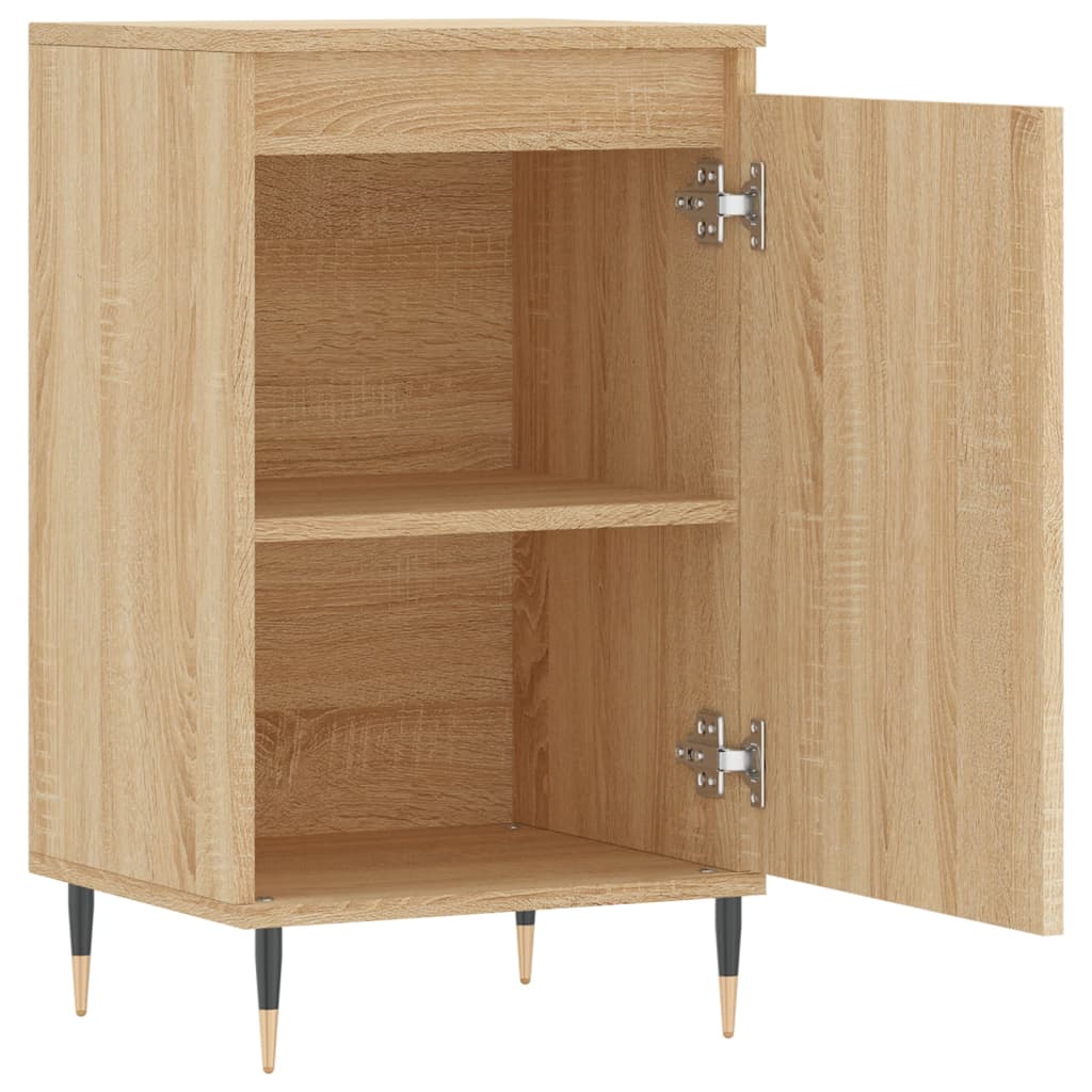 Buffets 2 pcs chêne sonoma 40x35x70 cm bois d'ingénierie - XIOS