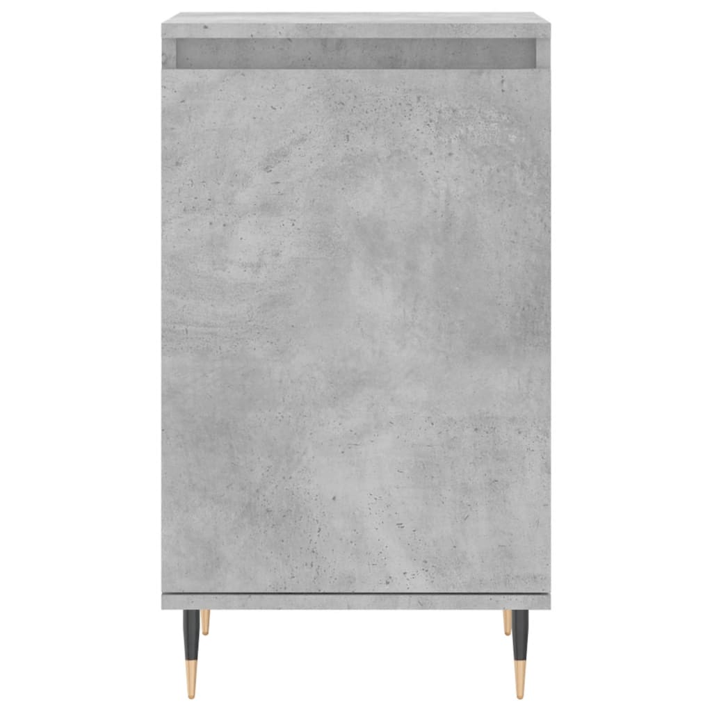 Buffet gris béton 40x35x70 cm bois d'ingénierie - XIOS